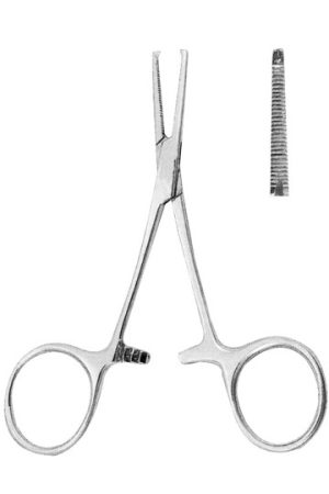Haemostatic Forceps